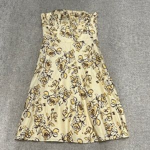 Ann Taylor strapless dress, like new!!!